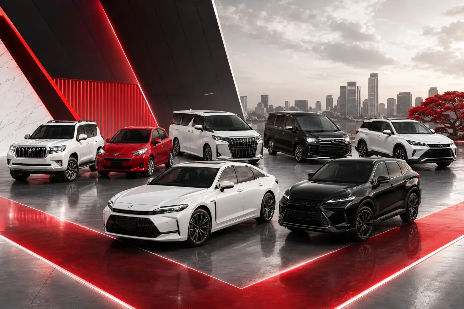 Vehicle available through Majesta Motors